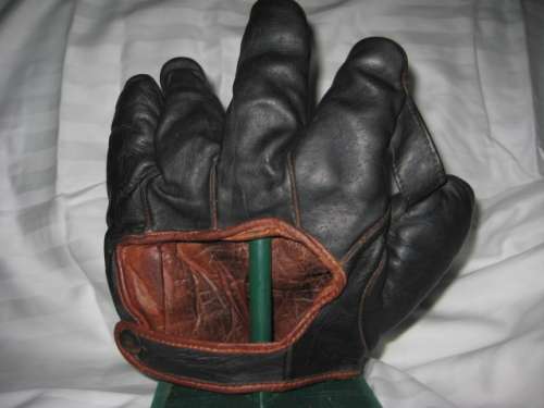 James W. Brine Black 1 Inch Web Back
